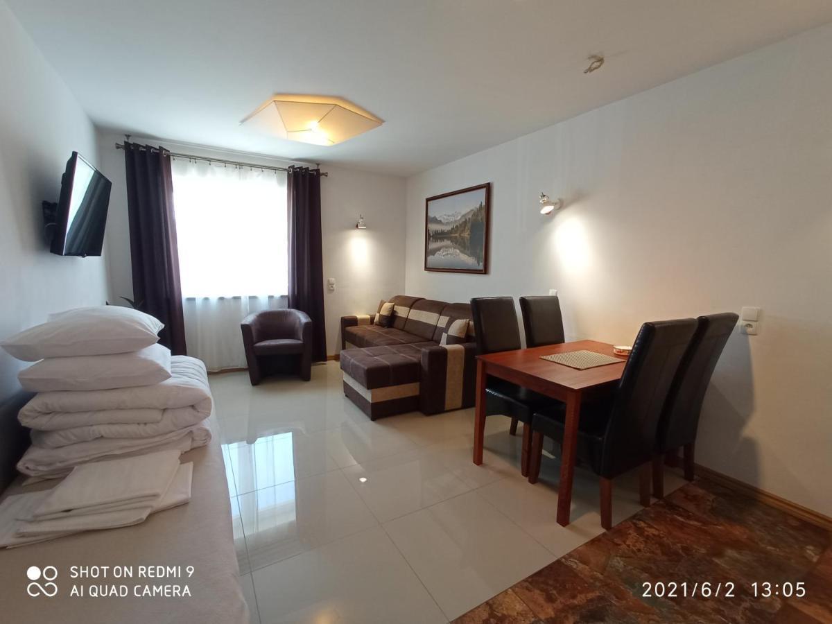 Apartament Willa Jacuu Szczyrk Esterno foto