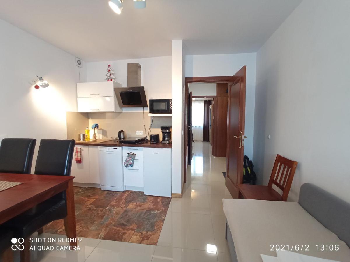 Apartament Willa Jacuu Szczyrk Esterno foto