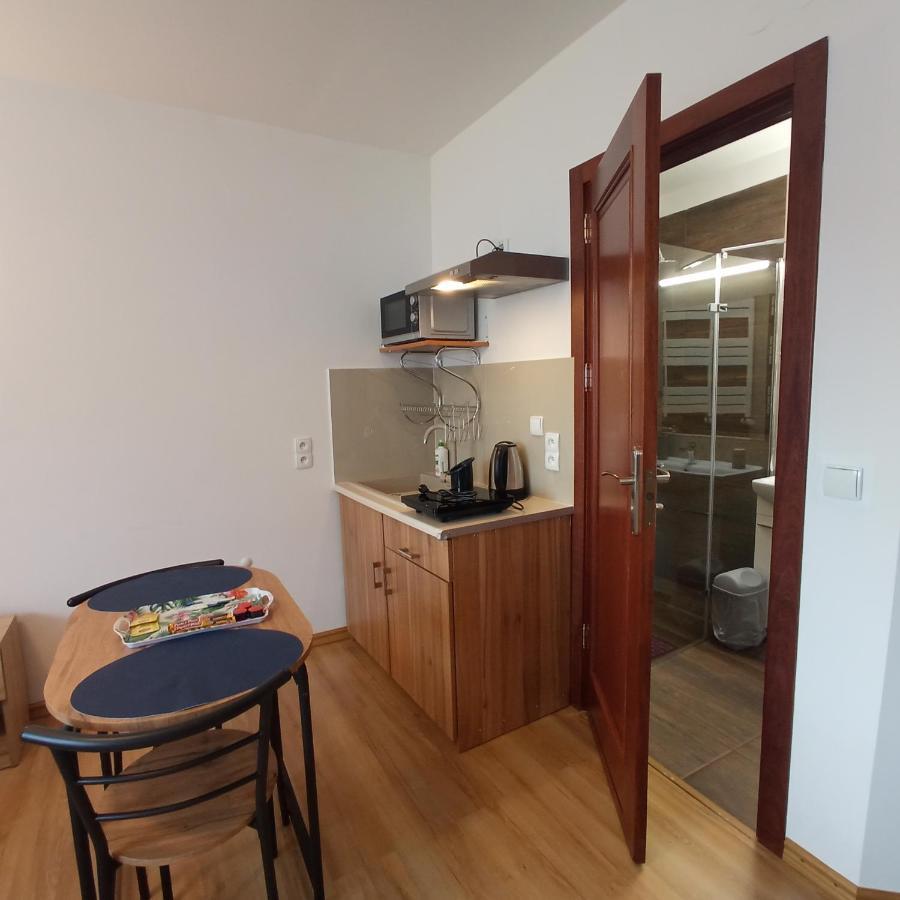 Apartament Willa Jacuu Szczyrk Esterno foto